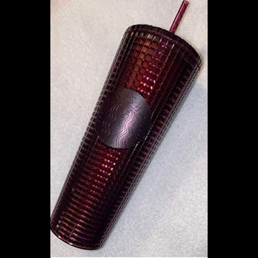 Starbucks Holiday 2020 Plum Studded Tumbler